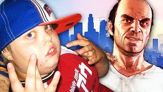 GANGSTER SQUEAKER GETS TROLLED ON GTA 5! (GTA V Trolling)