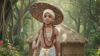 Juhith as Vamana Avatar | School Fancy Dress Competition 2025 🌿👑 