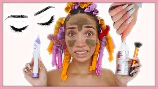 DIY Pamper Routine | Full Body Makeover
