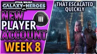 THIS GOT CRAZY REALLY QUICKLY | XaerBear 6 #swgoh