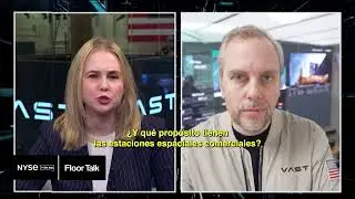 Vast CEO Space Station NASA ES