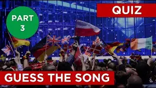 QUIZ | Guess The Eurovision Song #3 (Non-Qualifiers)