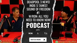 Новости о Deadpool 3, Indie 5 TANKS, Sound of Freedom #1 с Роном: всё, что вам нужно знать!