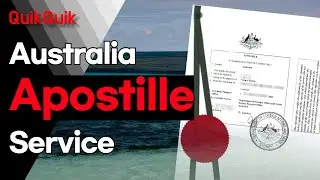 Australia's Apostille How to Issue Apostille Online Needed for Submission of Documents