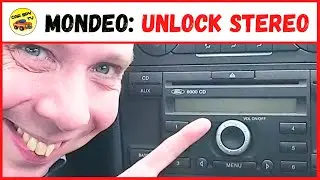 Ford Mondeo Mk3: Stereo Key Code / Unlock Code (Ford 6000 CD)