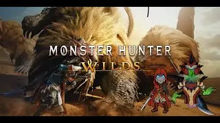 Monster Hunter Wilds! --Hangout -- Studying the Blade-- @faustdaimos senpai