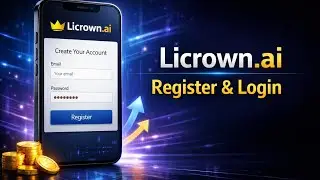 Licrown.ai | Free Intern Level | Register & Login Process | No Investment | Real or Fake?