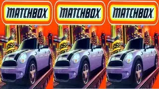 MATCHBOX MBX CITY | 2010 Mini Cooper S Cabrio | By ransmo5