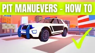 Roblox Jailbreak - How To Use Pit Maneuvers