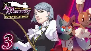A Plane ol' Murder - Ace Attorney Investigations: Miles Edgeworth - Part 3