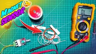Magnetic Sensor 4K Video || King Gadget Tips