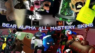 BEAR ALPHA MASTERY ALL MASTERY SKIN REWARDS SHOWCASE