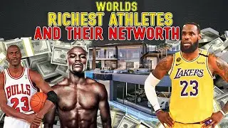 Top Richest Athletes Of All Time | Highest Paid Athletes. (2021)