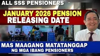 ✅SSS Pension January 2026, Releasing Date Alamin!