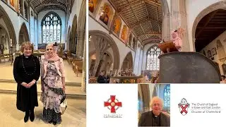 Farewell + Thanksgiving Service for Vice Dean of Chelmsford Cathedral (Ivor Moody): My Reading @4:10