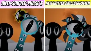 Incredibox Sprunki Anti-Shifted Phase 3 vs New Rotten and Forgotten - Who Nails It?