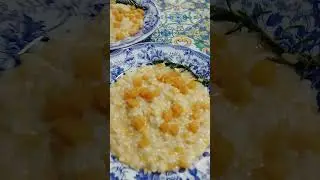 Questo &egrave; un Risotto da assaggiare a prova di zucca #shorts