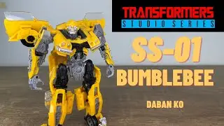 Daban KO Studio Series 01 Bumblebee Review PT-BR