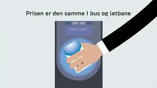 Rejsekortet - din nemmeste og billigste billet til letbanen