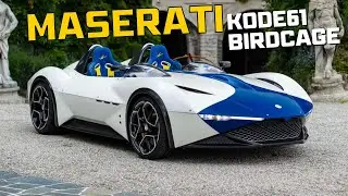 Kode61 Birdcage Debuts With Maserati Inspiration But A Ferrari Monza Body