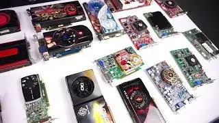 My Retro Video Card Collection As Of 2017...