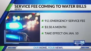 Berea residents, businesses will see new fees added to monthly water bill: Here's why