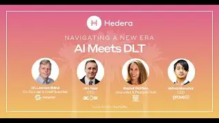 AI Meets DLT: Navigating a New Era | Hedera Forum Miami