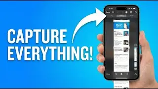 iPhone How To Take Full Page Screenshot