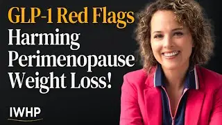 GLP-1s and Weight in Perimenopause & the Red Flags You’re Missing ft. Ashley Koff