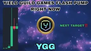 YGG COIN FLASH PUMP NOW IN OCTOBER 2025‼️ YIELD GUILD GAMES COIN NEXT TARGET‼️ EPIC PRICE REBOUND