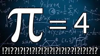 Пи РАВНО 4?! Объяснение