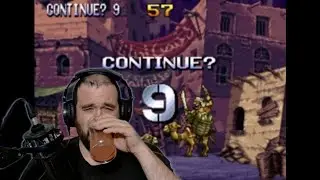 1 CONTINUE = 1 DRINK | Let's Play 
