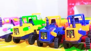 All Companies Tractor Toys Unboxing |  Kids For Toy Tractor Video | #KidasForToy