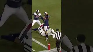Tight End TAKES BACK THE INTERCEPTION #xfl
