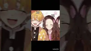 zenitsu x nezuko moral of the story #anime #song #music