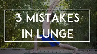 3 Mistakes In Lunge [And How to Fix Them]