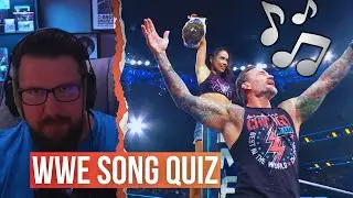 ES KRACHT! 🤬 ICH MUSS WWE THEME SONGS ERRATEN! 😤