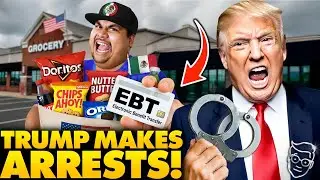 PANIC: Food Stamps CUT OFF as Trump Exposes MILLIONS of Illegals on EBT,  Mass Welfare Fraud Arrests