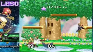 Experiencia Bongazo 4 - LESO(Falcon) X Cronones(Fox)