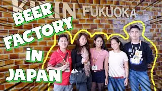 Exploring KIRIN BEER FACTORY and FARM | Fukuoka, Japan