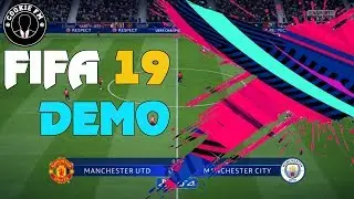 FIFA 19 Demo Gameplay &brvbar; The Manchester Derby &brvbar; Champions League Edition