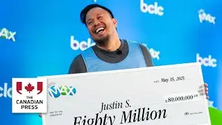 B.C. man wins record $80-million lottery jackpot