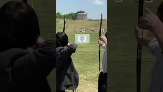 Korean Archery | Suwon Hwaseong Fortress 🇰🇷