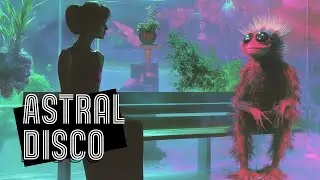 Jungle Funk Odyssey 🌴🚀 | Upbeat Space Disco Grooves for Studying