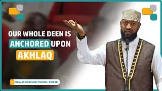 Good Character As A Tool Of Daawah | Sheikh Abdulghani Bashir || Msaun Annual Daawah Conference