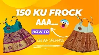 150 rs pattu Baby frock  5month frock Wholesalerate pattupavadai | Online Shopping pattu pavadai