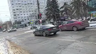 Рышкановка, ул.М. Басараб(быв.Бубновского), сегодня утром.