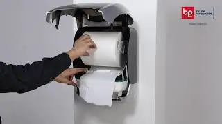 BIBOX Handdoeksystemen met sensor