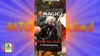 MTG Core Set 2020 pack opening #shorts