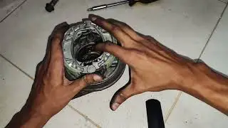 Cambio de balatas delanteras de la Italika Ft150 Grafito 